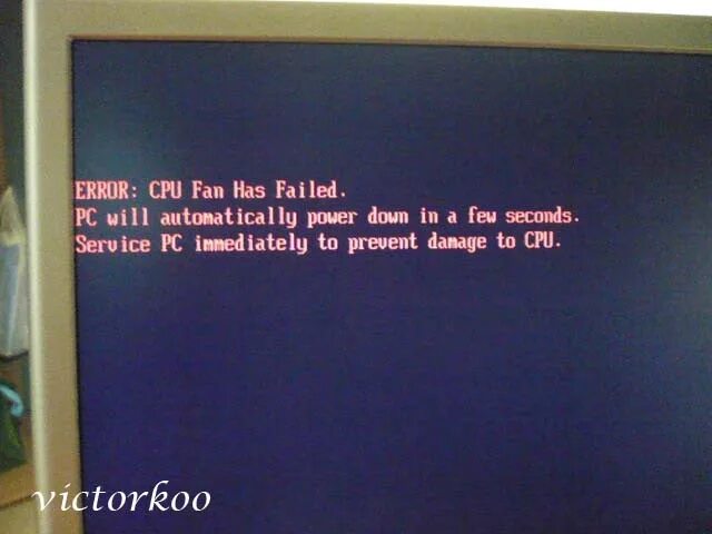 The system has failed. CPU Fan Error картинка. CPU Fan has failed. Had-CPU-01.