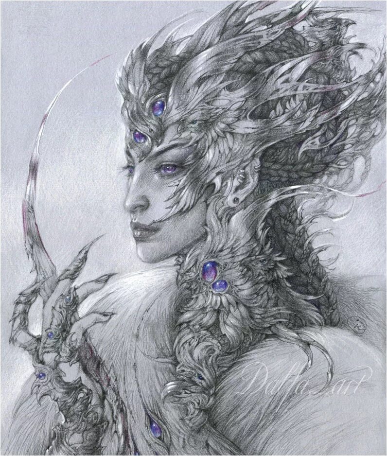 Fantasy drawing