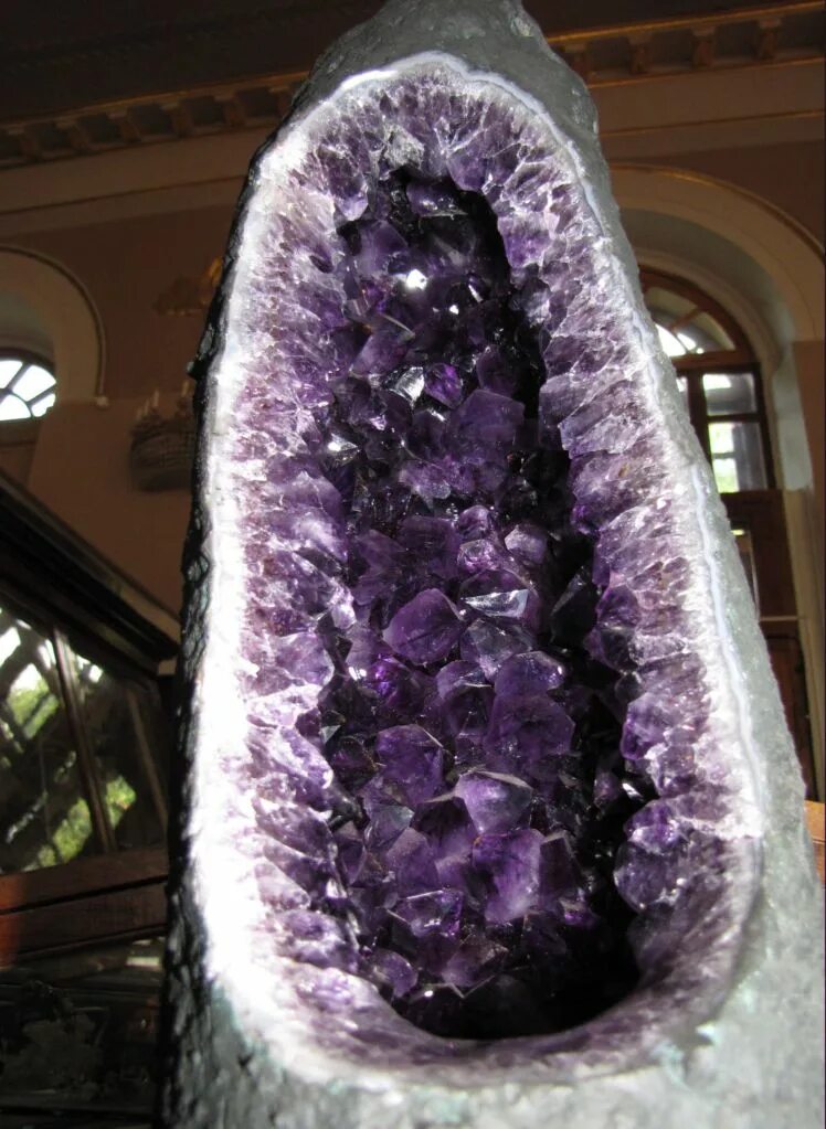 Geode crashed