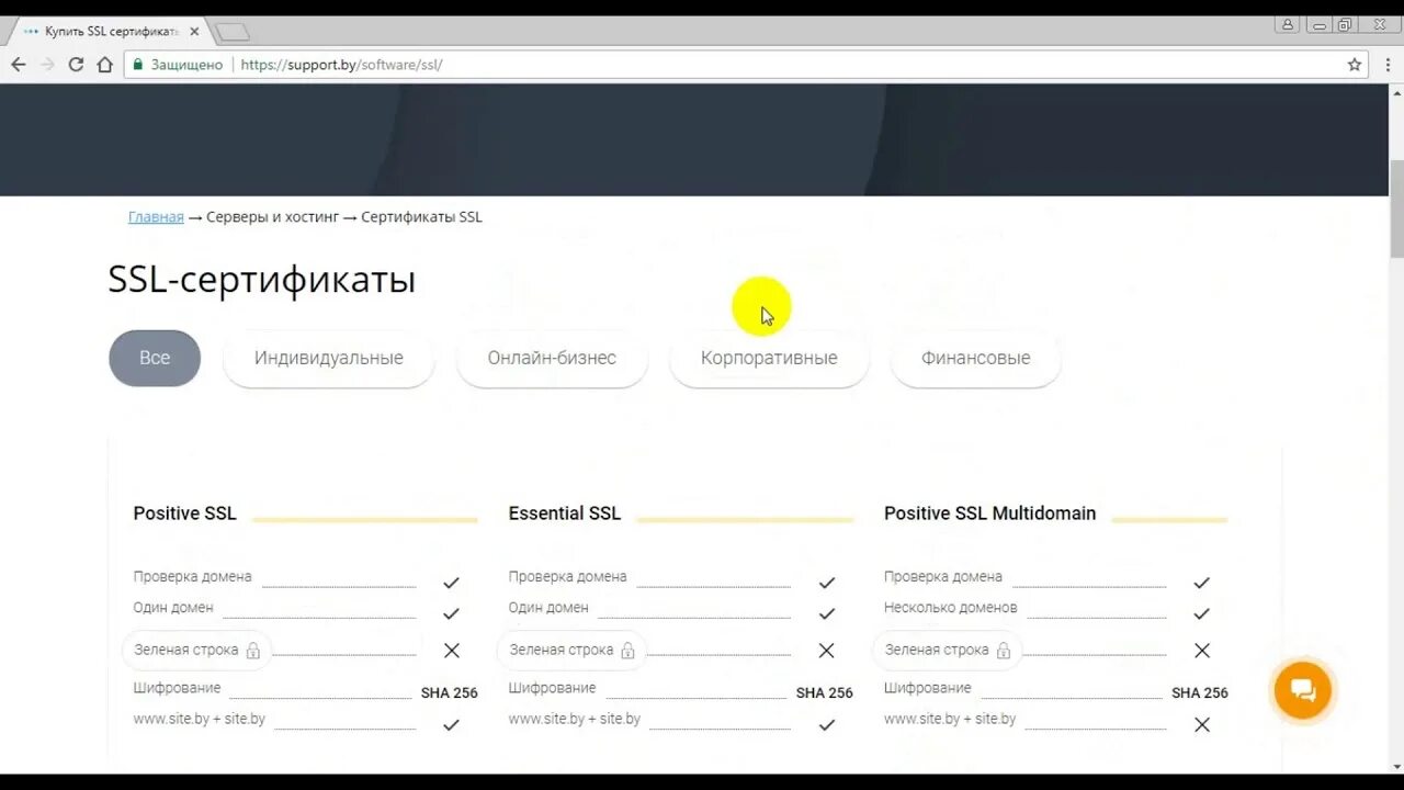 Поставщики ssl сертификатов. Поставщики ssl сертификатов