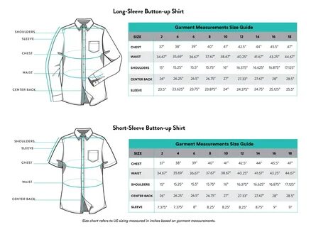 Clothes sizes