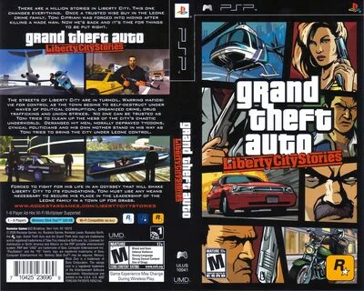 Liberty stories psp