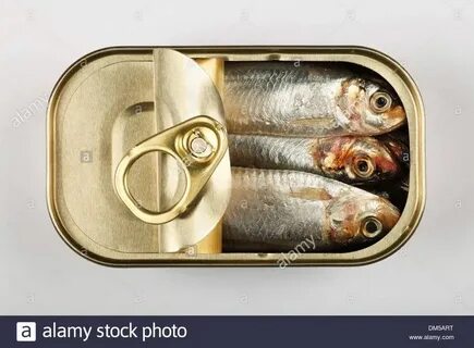 A tin of fish