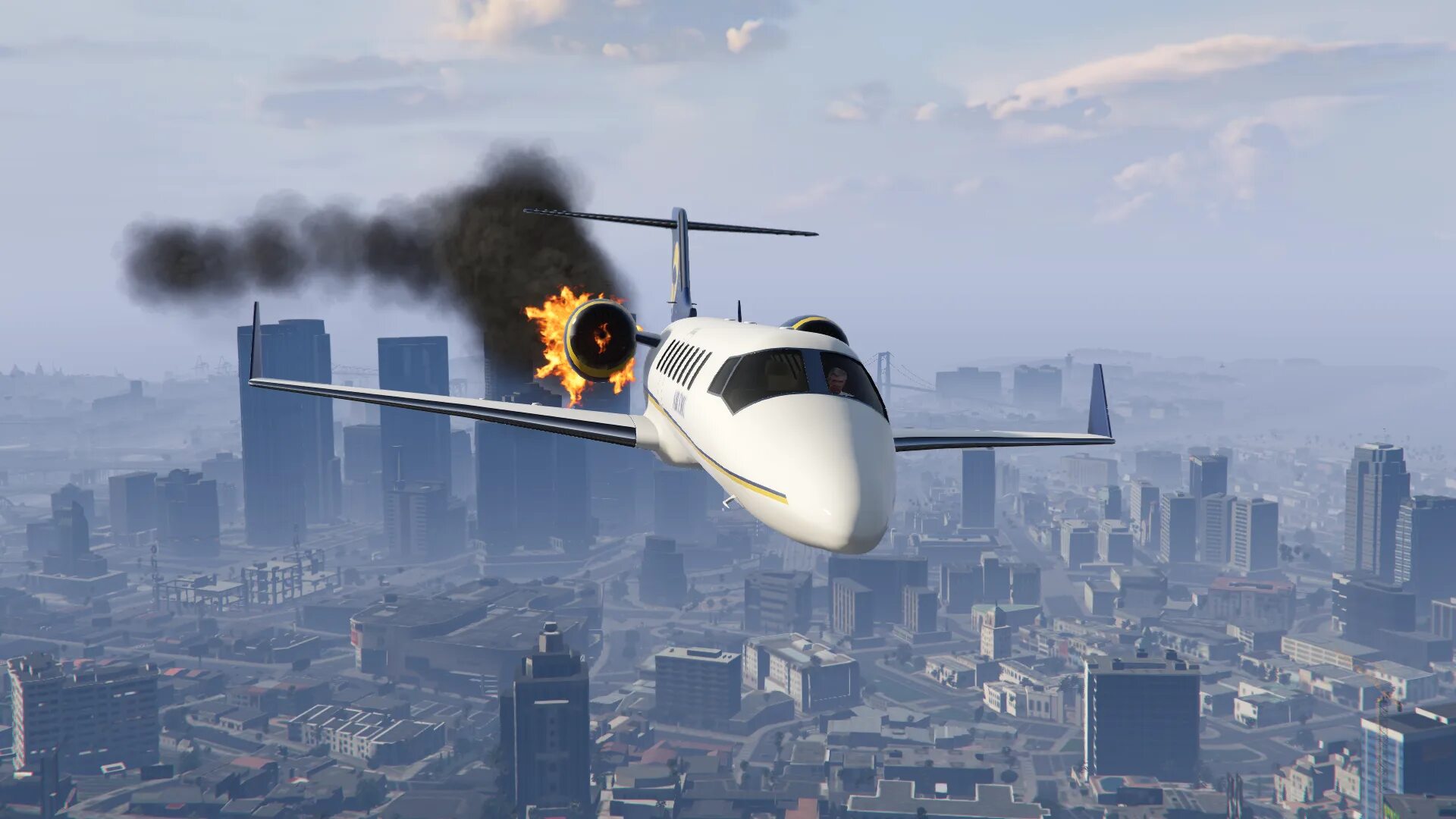 гта 5 свободное падение