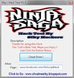 Hack tool