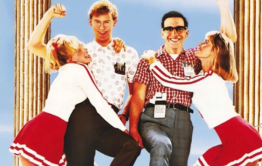 Улетная комедия. 1984. Месть полудурков 1984. Дональд гибб хэнкок. Месть придурков (1984).