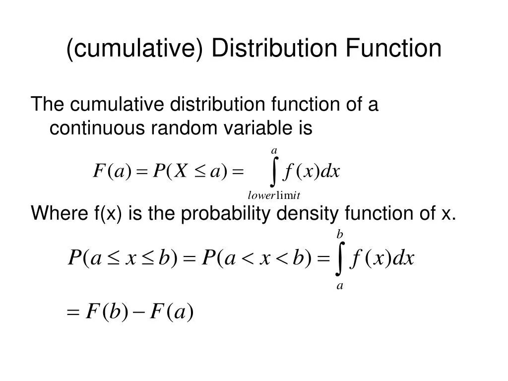 Probability density function and cumulative. Cumulative distribution. Probability distribution function.