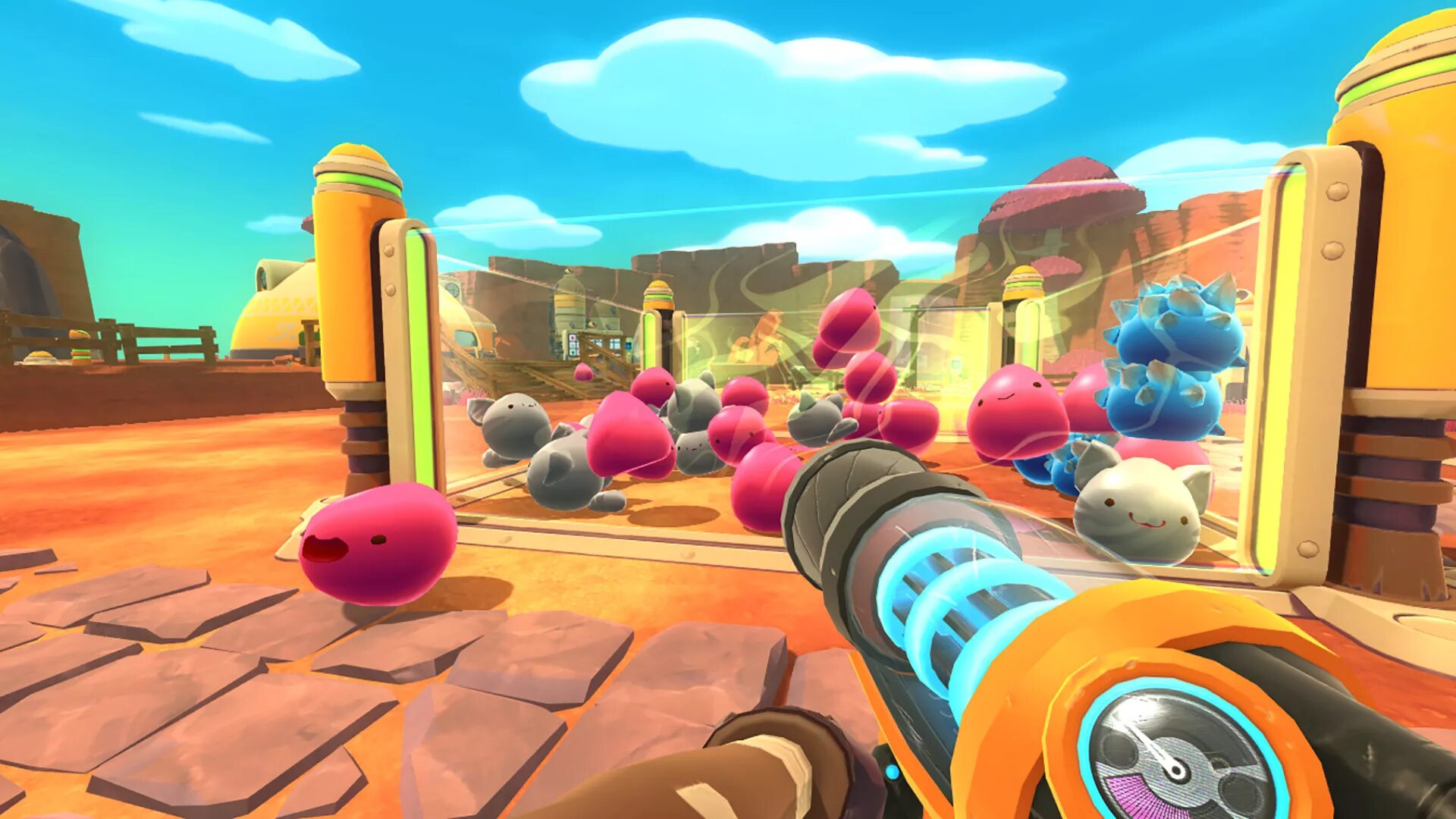 Скачай slime rancher 1. Слаймренчерс. слайм ранчер. слайм ранчо. slime rancher 1.