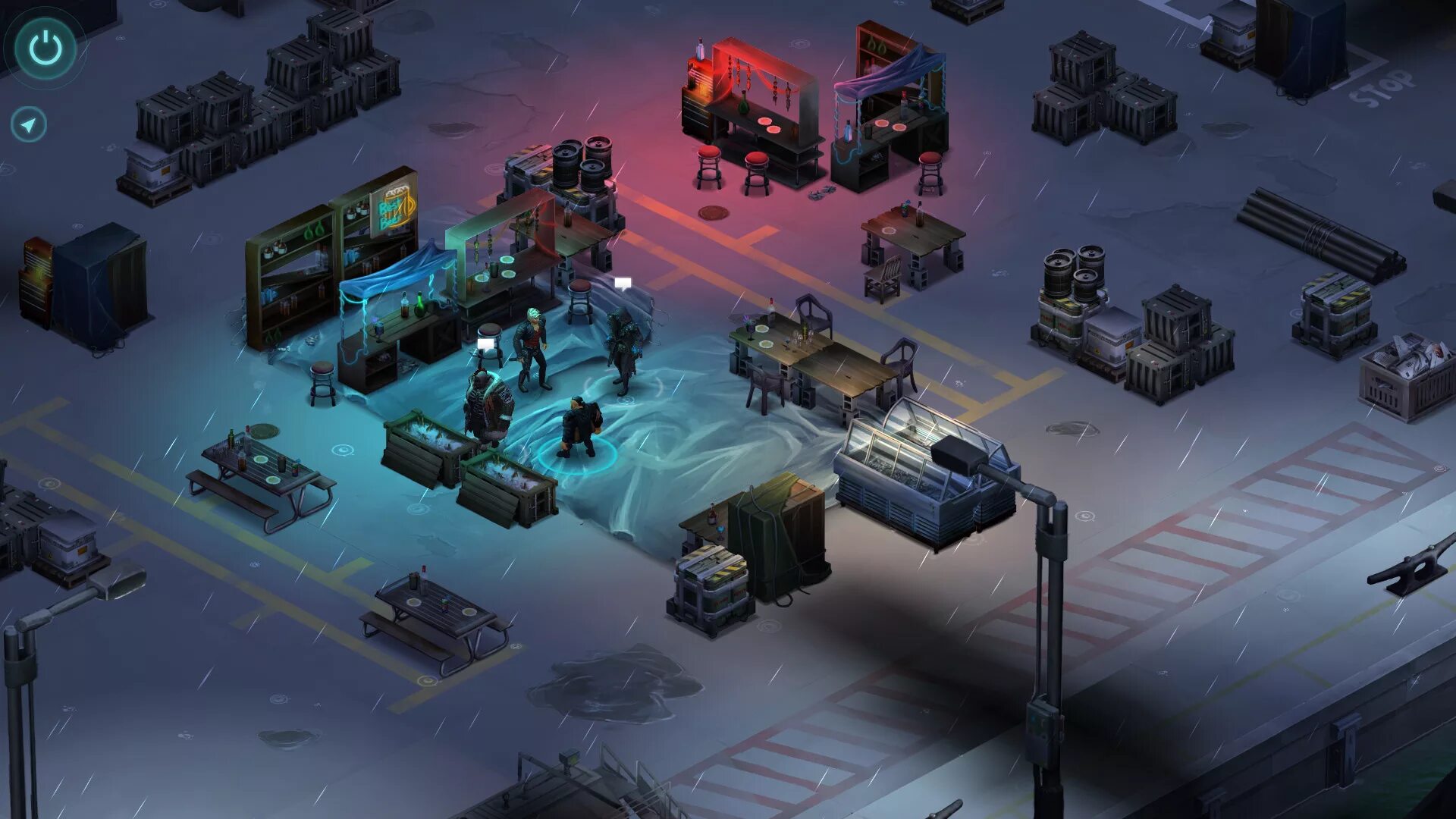 Shadowrun Returns. Игра Shadowrun Returns. Shadowrun Returns (2013). Изометрические РПГ 2022. Игры на тему будущего