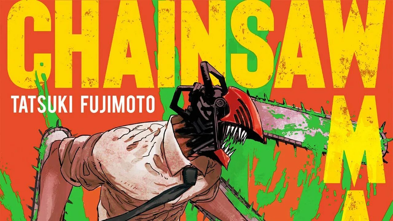 Человек-бензопила Chainsaw man. Человек бензопила комикс. Человек бензопила обложка.