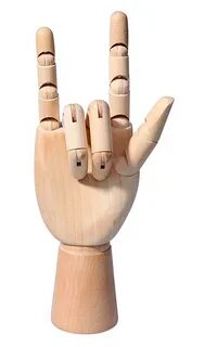 Wooden hand