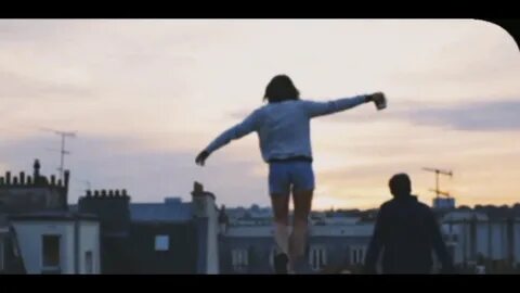 School rooftop funk slowed reverb