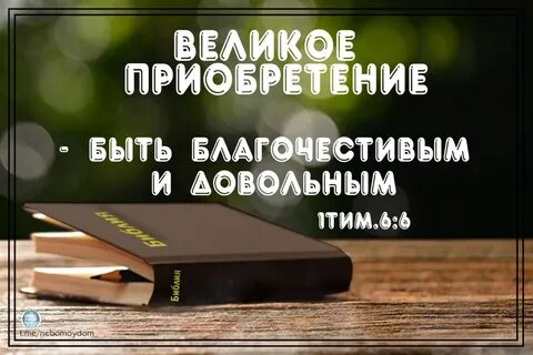 1 тим 6 7