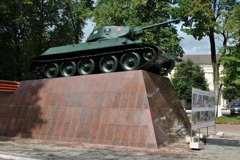 Танк калуга