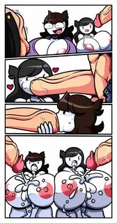 Porn hub comic - TRanger Why I Moved to Pornhub (Jaiden Animations) 18+ Por...