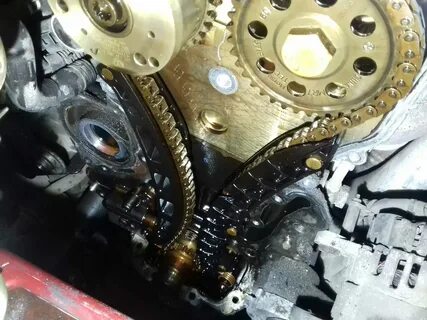 Замена цепи фольксваген тигуан 1.4 tsi