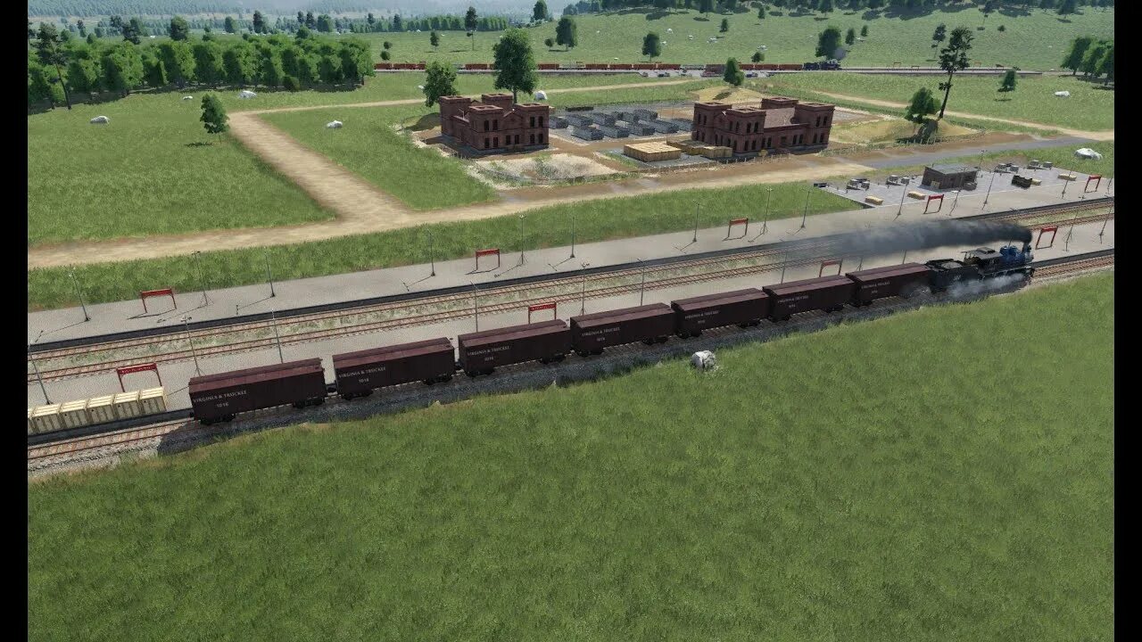 Как установить мод transport fever. Транспорт фивер 2. суперстанция transport fever2. transport fever 2 поезда. эп2к транспорт февер.