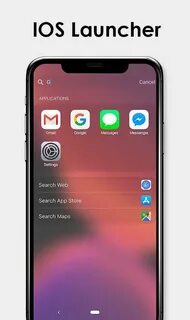 Лаунчер ios