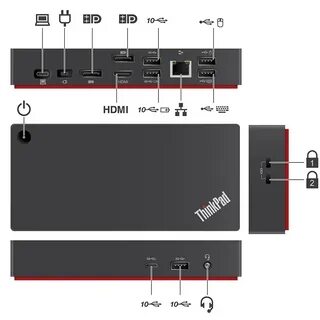 Lenovo thinkpad universal usb c