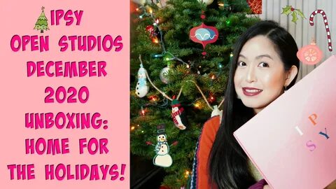 Check out my Ipsy Open Studios for Holiday 2020 and see what I got for the ...