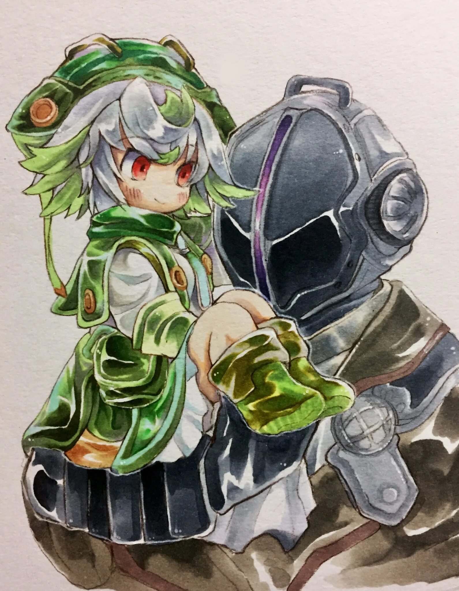 Прушка made in Abyss. Bondrewd and prushka. Прушка made in Abyss Art. Made in Abyss Bondrewd Manga.