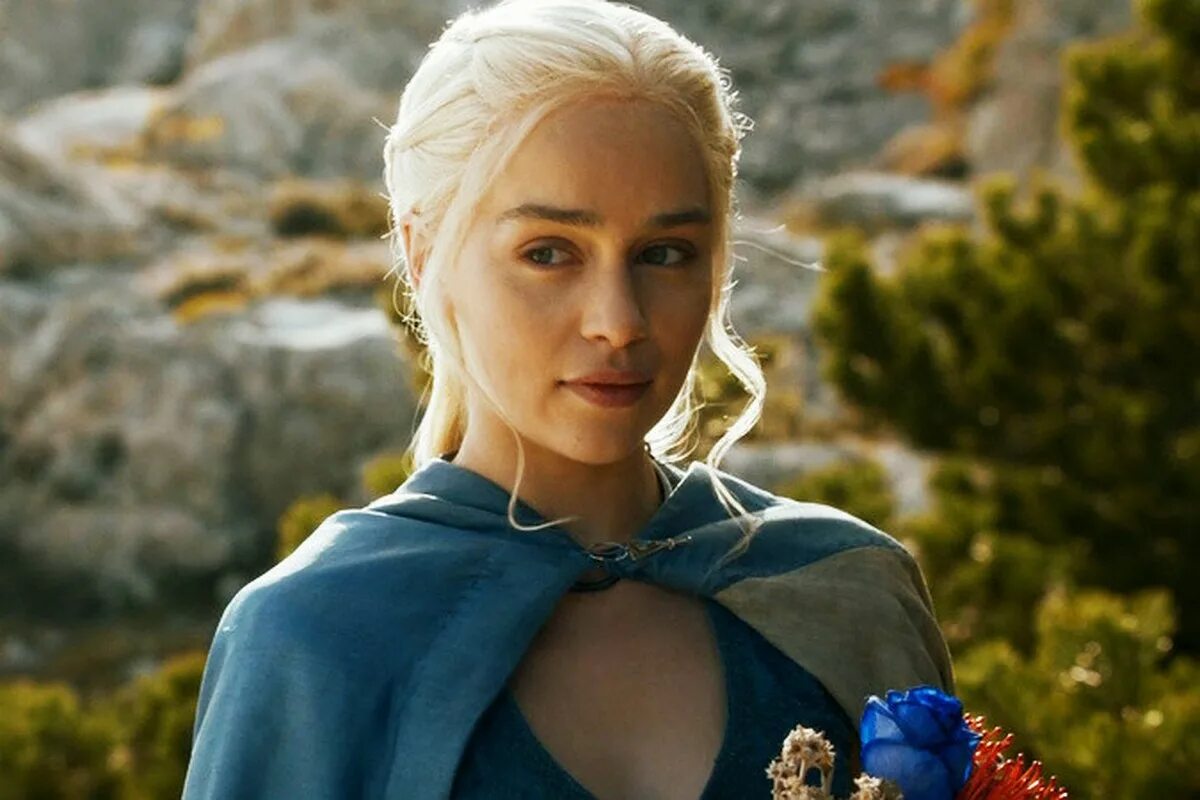 The mother of dragons