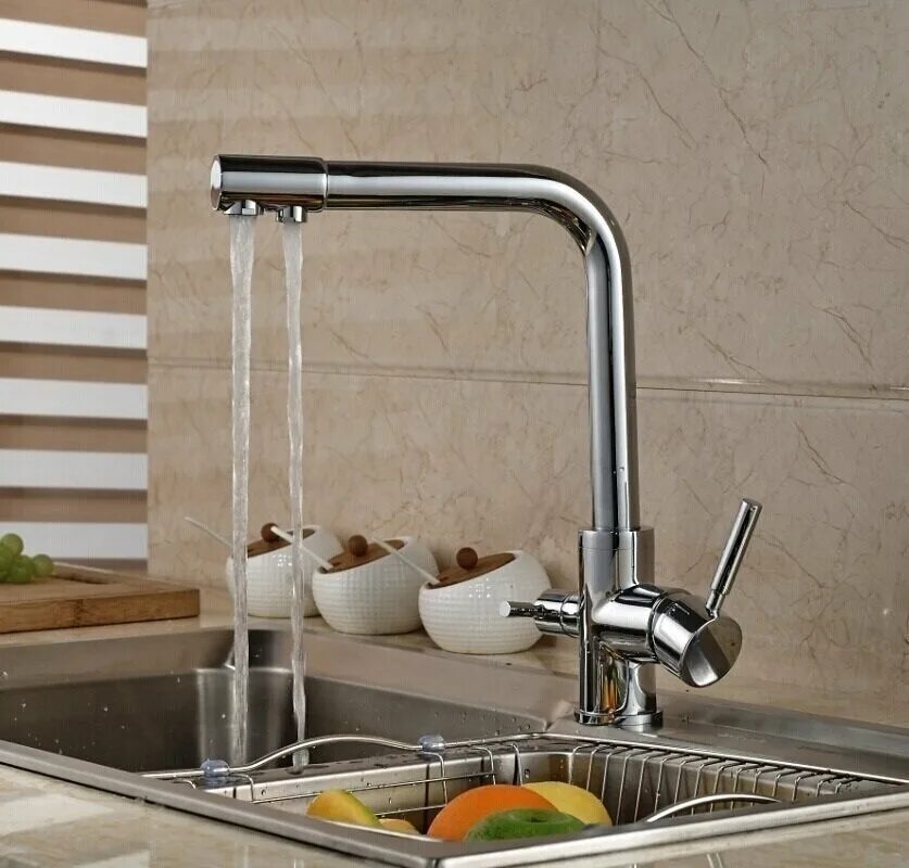 Двойной кран для воды на кухню. Смеситель Kitchen Pure Water. Amur Brass Mixers смеситель для кухни Китай. Boou Faucet b8251 для кухни. Micoe кран двойной.