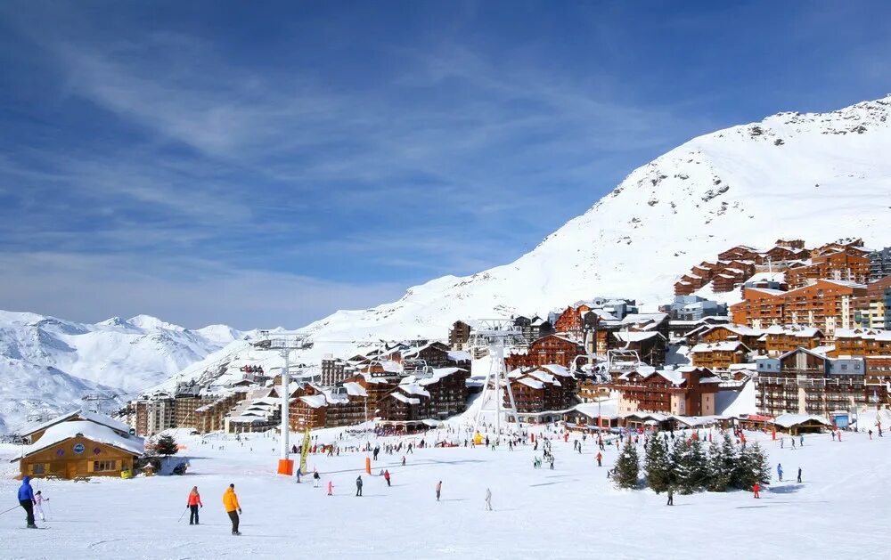 Val Thorens. Валь Торанс Франция. Валь Торанс поселок. Три Долины.