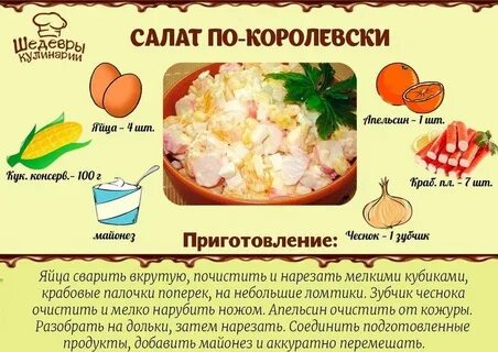 Подробное описание рецепта