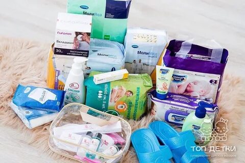 Детские вещи в роддом