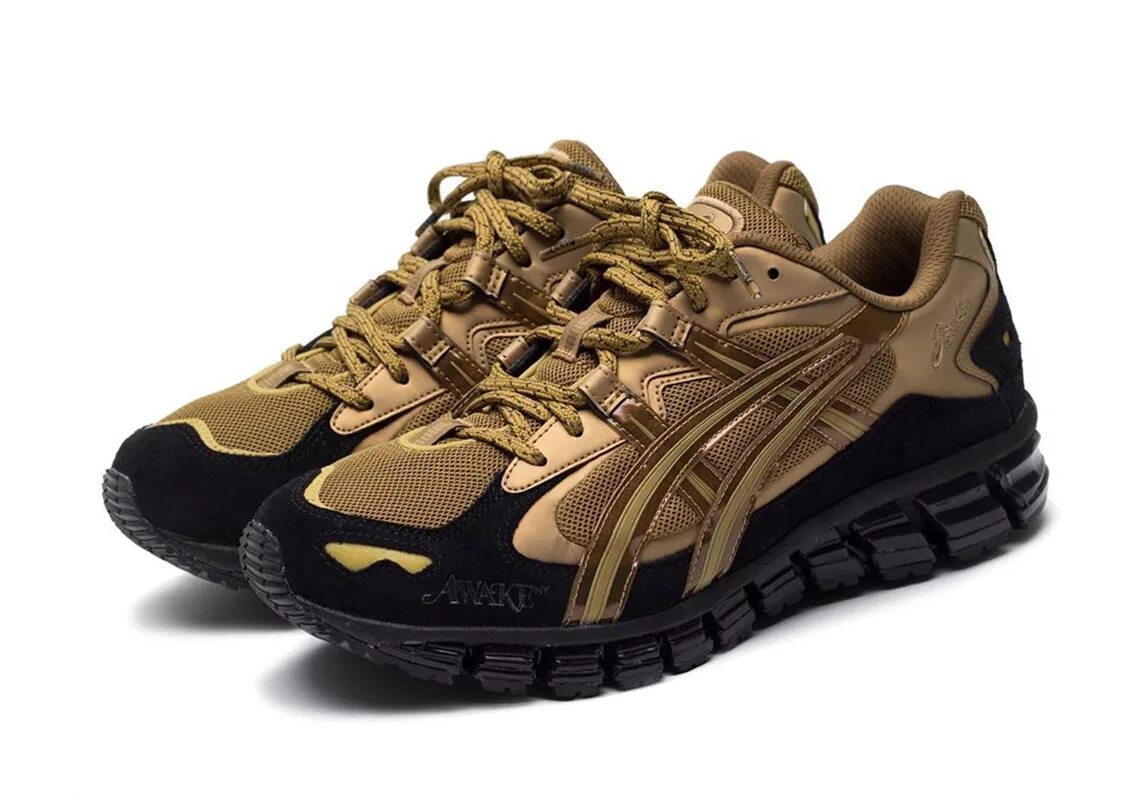 ASICS Gel Kayano 5 360 Awake. ASICS Gel Kayano 5 360 Gold. ASICS Gel Kayano 5 x Awake. ASICS Gel Kayano 5 360 Awake NY Gold.