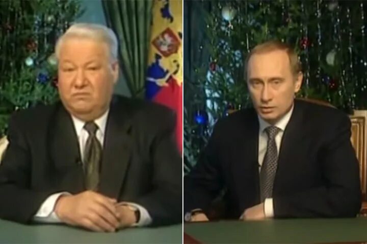 Ельцин 2000 год. Новогоднее обращение Ельцина и Путина 2000. Новогоднее обращение Ельцина и Путина 1999. Новогоднее обращение Ельцина 1995.