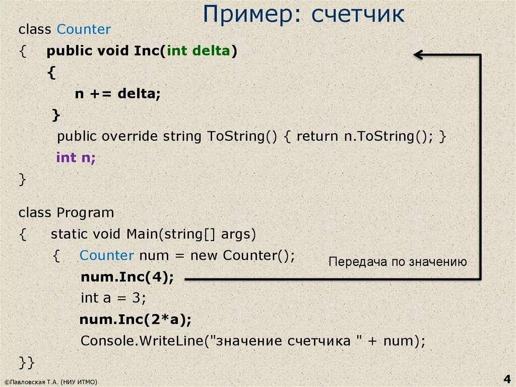 Void Return. Паблик ВОИД С#. Каунтер пример. Контр вопросы примеры.