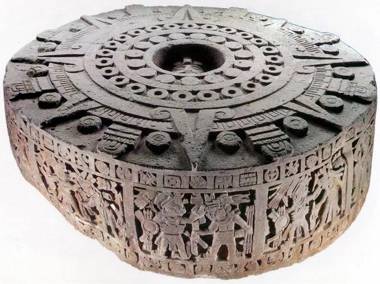 Древний Ацтекский календарь. Ацтекские артефакты. Ацтеки Мексика артефакты. Ацтекский календарь Майя.