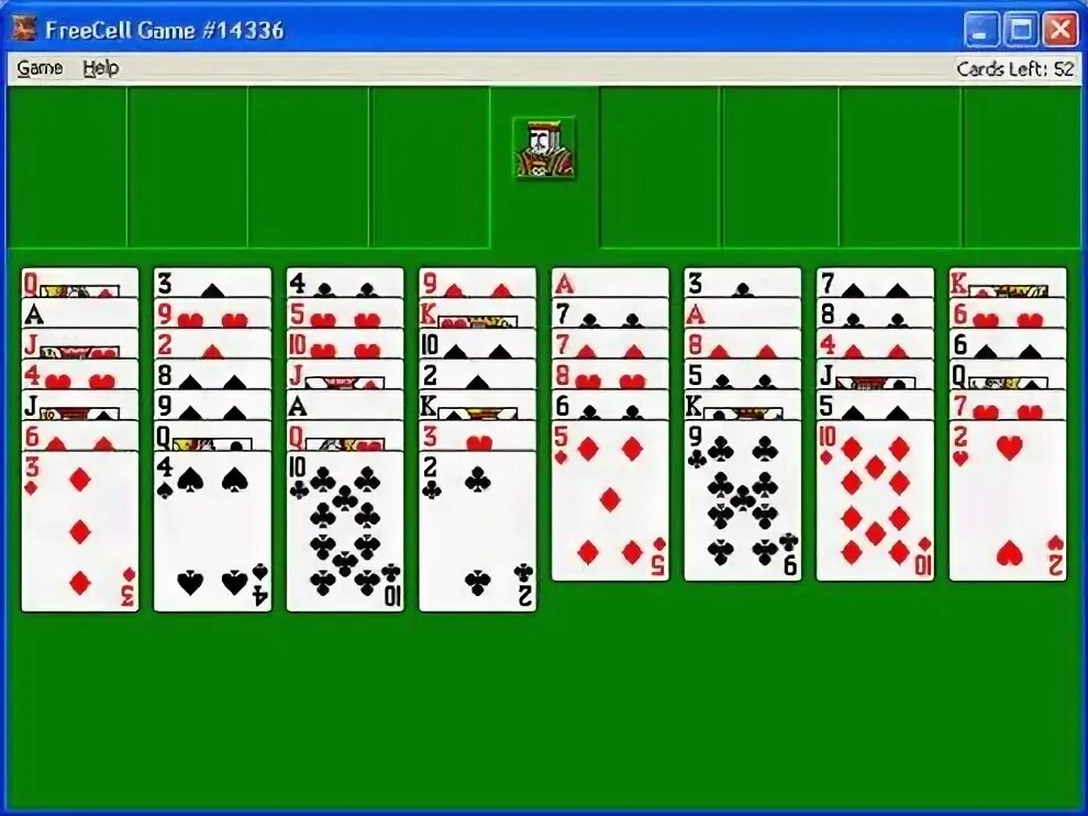 Играть солитер свободная. FREECELL игра. Свободная ячейка. Свободная ячейка Солитер. Игра виндовс Солитер FREECELL.