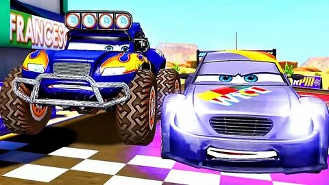 Cars fast as lightning