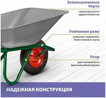 689183 тачка строительная