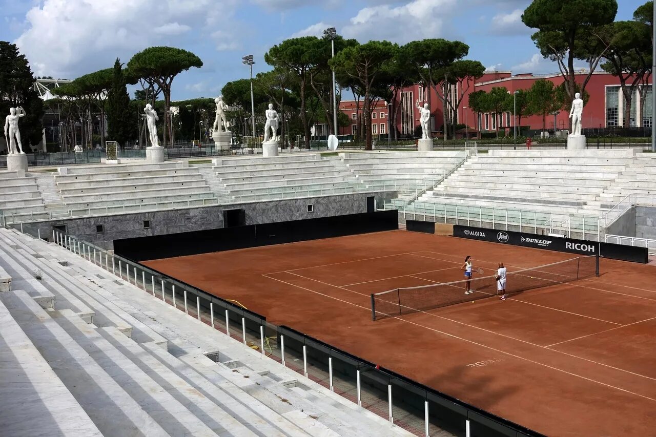 Теннис стадион. Палермо теннис 2023 стадион. Стадион Муссолини. Форо Италико в Риме. Стадион Муссолини в Риме.