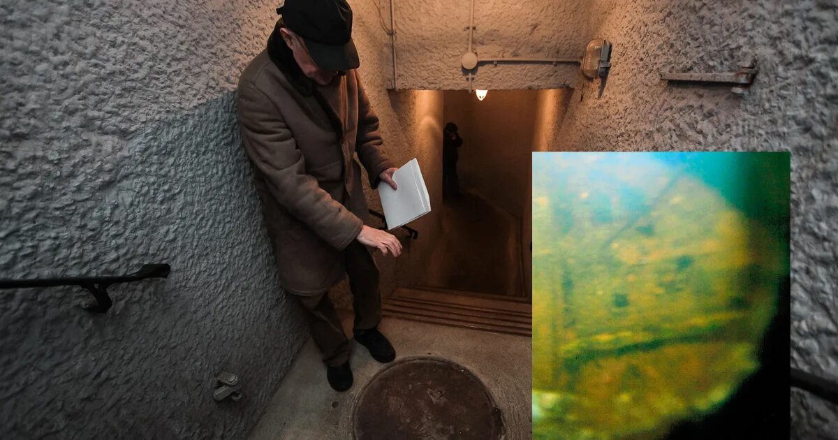 Калининград нашли банк. Бункер отто ляша янтарная комната. бункер ляша в калининграде. катакомбы калининграда.