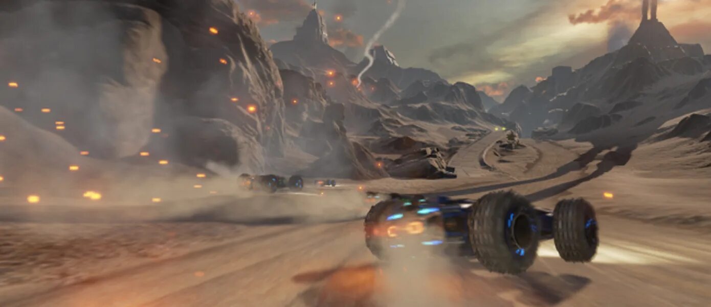 Speed hit the road