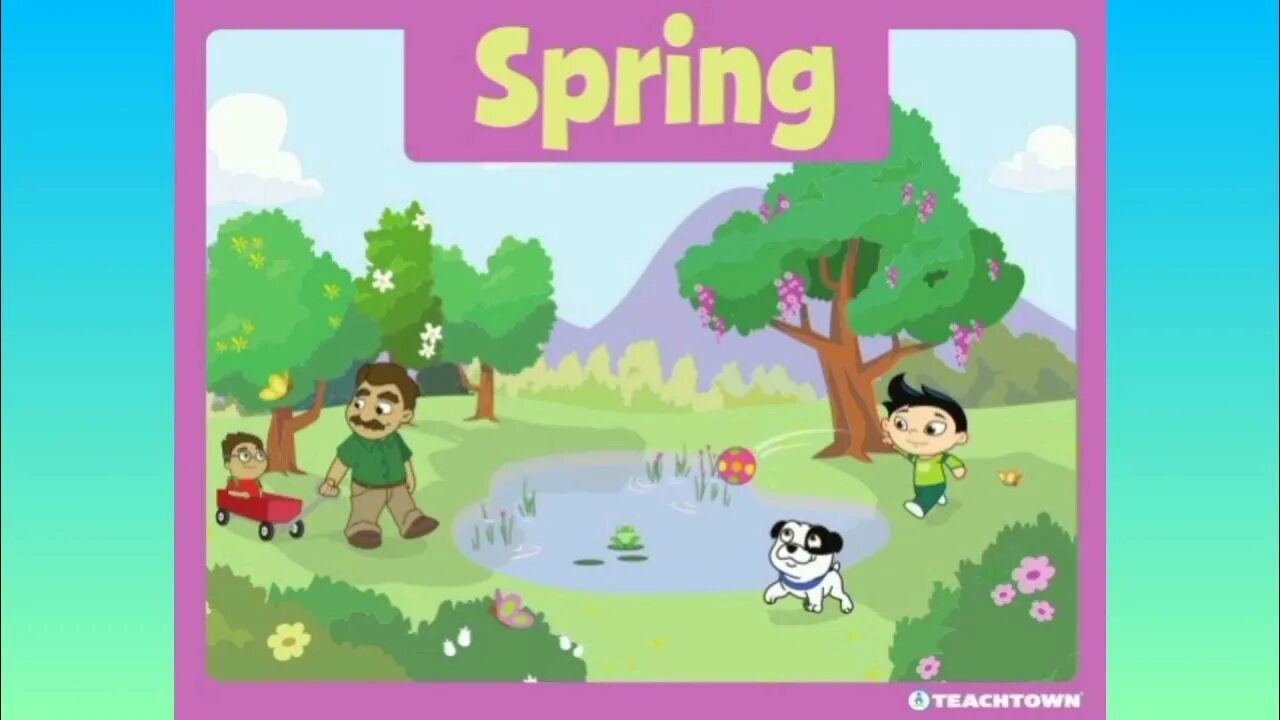 Spring для детей. Spring match