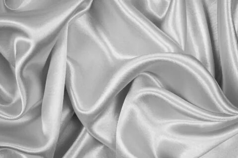 Silver silk