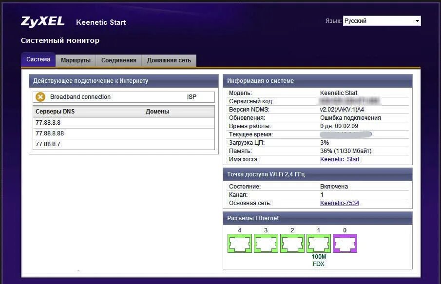 ZYXEL роутер Интерфейс. Что такое веб Интерфейс роутера Keenetic. Что такое системный монитор ZYXEL. ZYXEL web Интерфейс. Keenetic start настройка