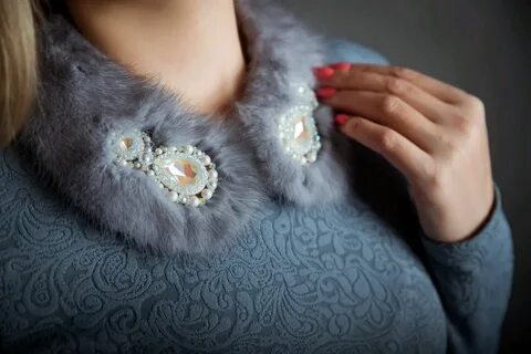 Натуральные воротники