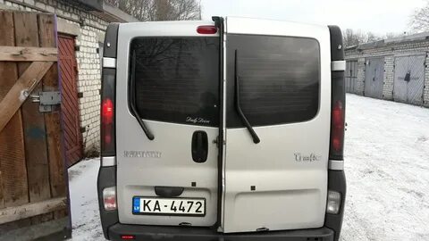 Фонари рено трафик