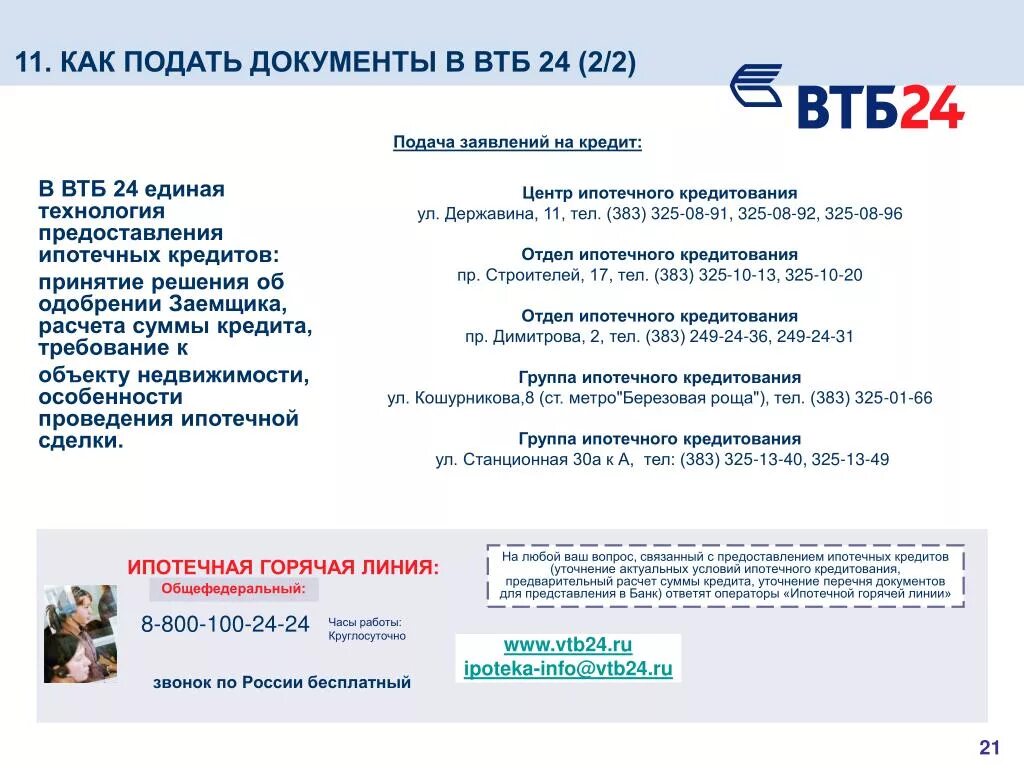 Втб служба поддержки телефон круглосуточно. Центр ипотечного кредитования втб.