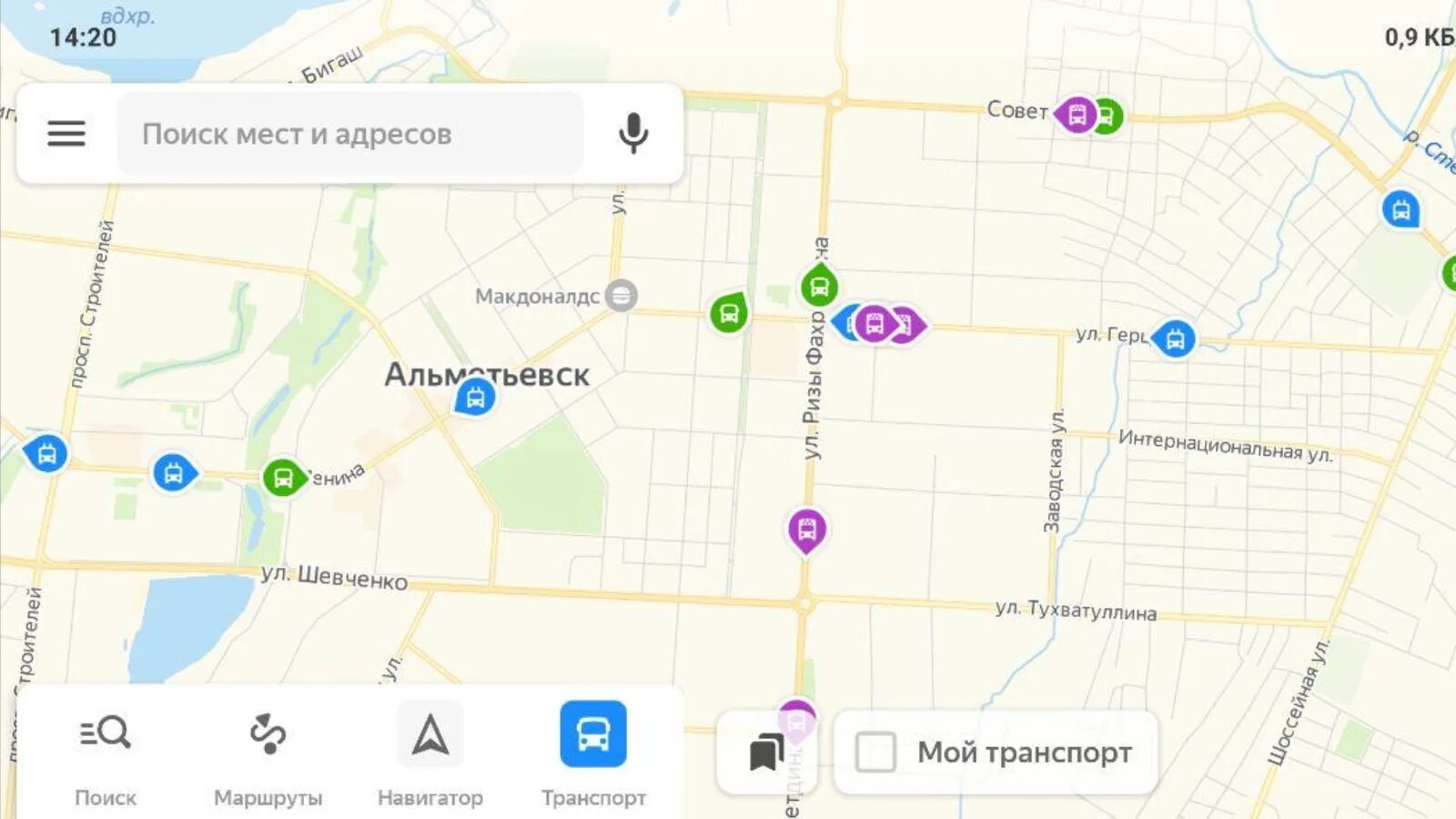 Альметьевск на карте. Транспорт Альметьевск. Общественный транспорт Альметьевск. Покажи карту альметьевска