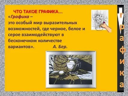 Что такое графика 5 класс русский язык