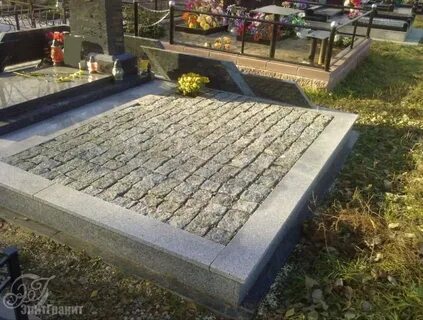 Как укладывать тротуарную плитку на кладбище