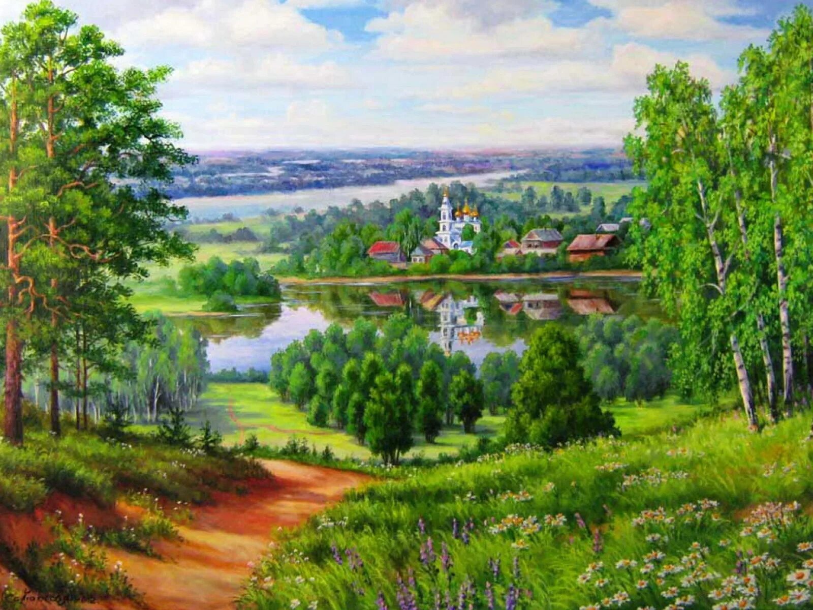 Самарская Елена Михайловна. Самарская Елена Михайловна картины. Художник Самарская Елена Михайловна березы. Художник Елена Самарская пейзажи